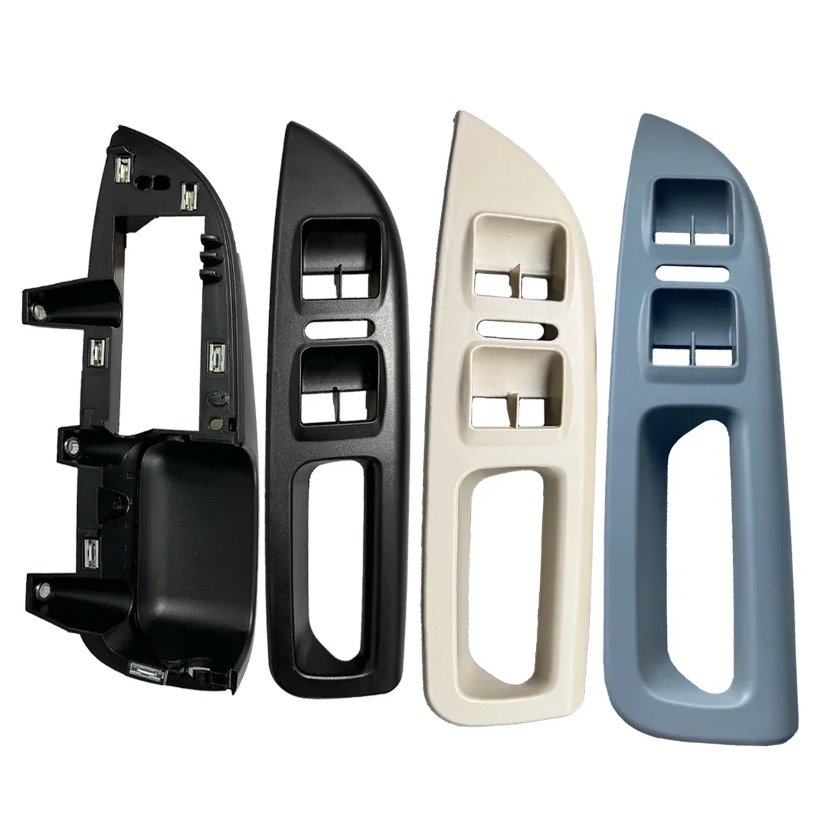 

GEFENSI X1/x2 Interior Front Left Door Handle Bracket Window Lift Switch Button Bezel Trim For Skoda Octavia 2 A5 1Z1867171B 1Z1