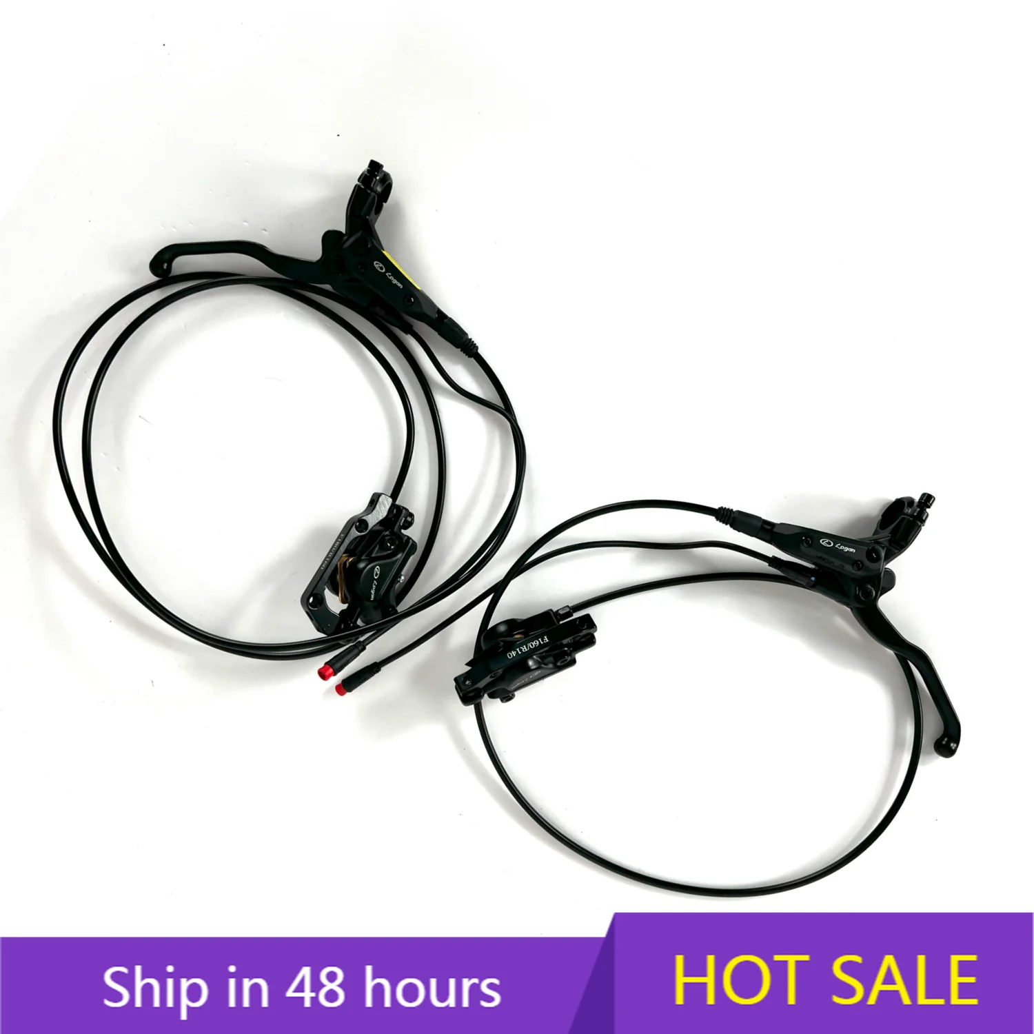 

YTYIN Hydraulic Disc Brake Set for Electric Bike Bicycle Accessories