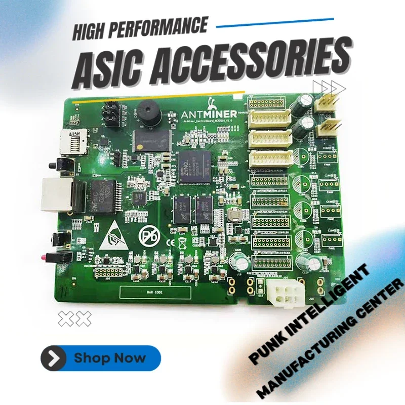 

Antminer S9 control board