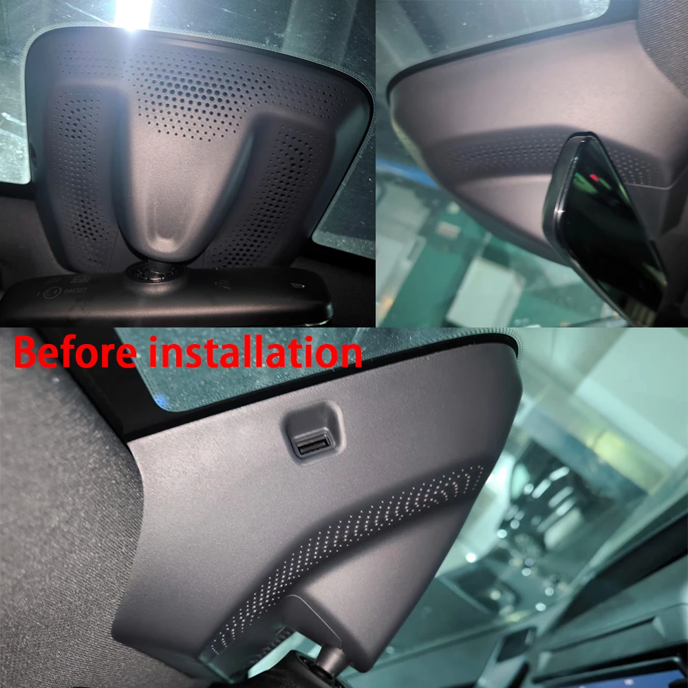 Car Camera 4K Plug and Play Dash Cam Video Recorder Night Vision for Lynk & Co 08 2023 2024 2025
