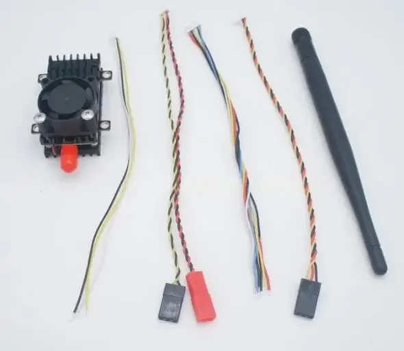 5.8GHz 2000mw 5.8G 2W 24 Channels Wireless Audio Video Transmitter Sender FPV  phantom Gopro hero4 SJ4000 15-20km