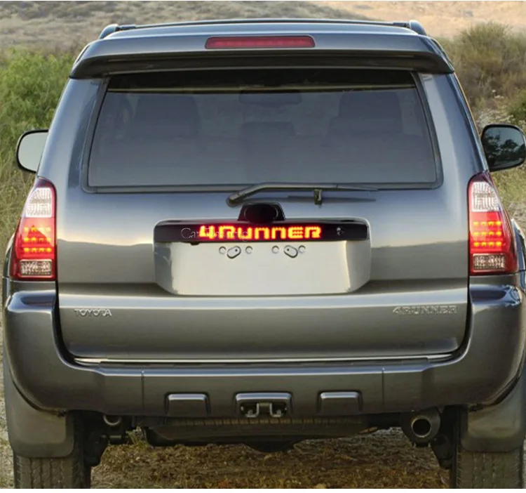 For Toyota 03-09 Superb 4 Runner license plate and tail light modification with LED license plate lights