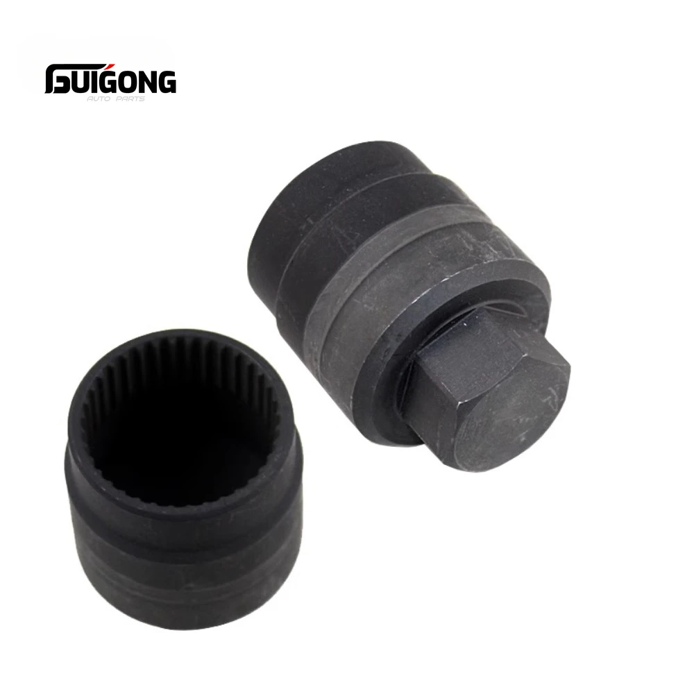 GUIGONG For Audi CVT 01J/01T/0AW Vice Cylinder Spline Nut Tool Set Automatic Transmission Service Car Accessories