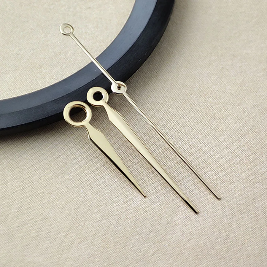 Nh35 mãos em forma de espada prata ouro modificar mãos sem mãos luminosas relógio acessórios para nh35 nh36 4r movimento mecânico