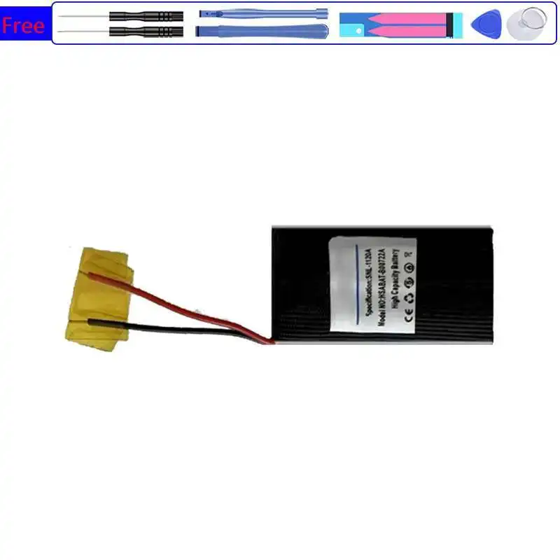 

Safe 581323 2 Line AE2W Reliable Replacement For Bose BA1 AHB581323PA 120Mah Earphone Battery