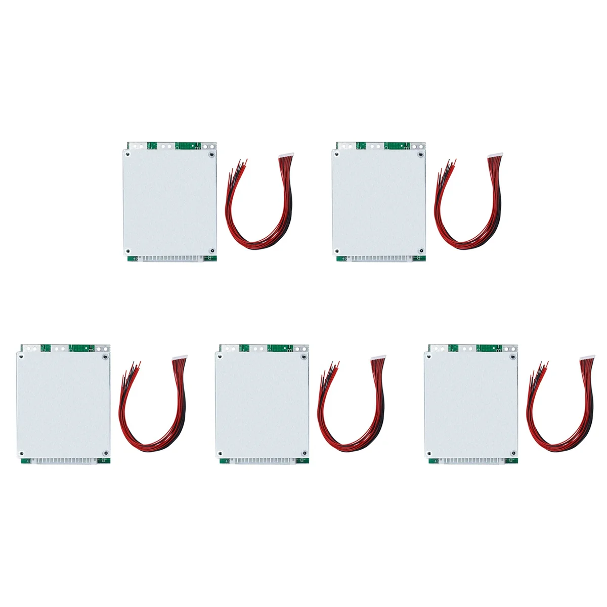 

Защитная плата 5X 16S 60V 35A, защитная плата для литий-ионной, литиевой батареи 18650 с фотоинвертором для батареи
