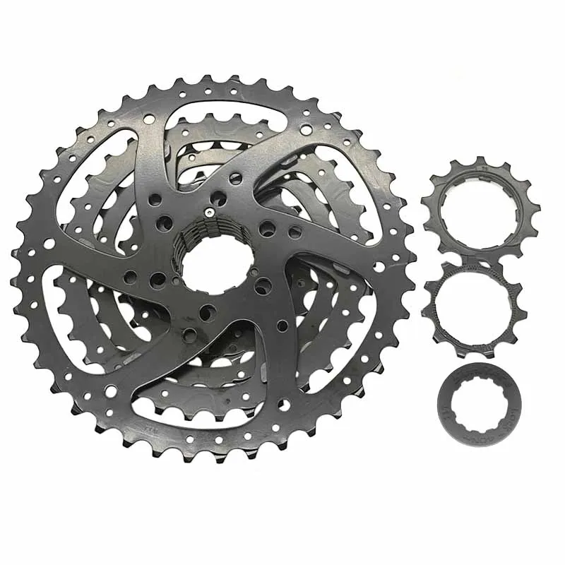 SUNRACE CSM680 8 Speed Cassette Sprocket for Mountain Bike 42T Silvery Bicycle Freewheel 40T for SHIMANO SRAM Bicycle Parts