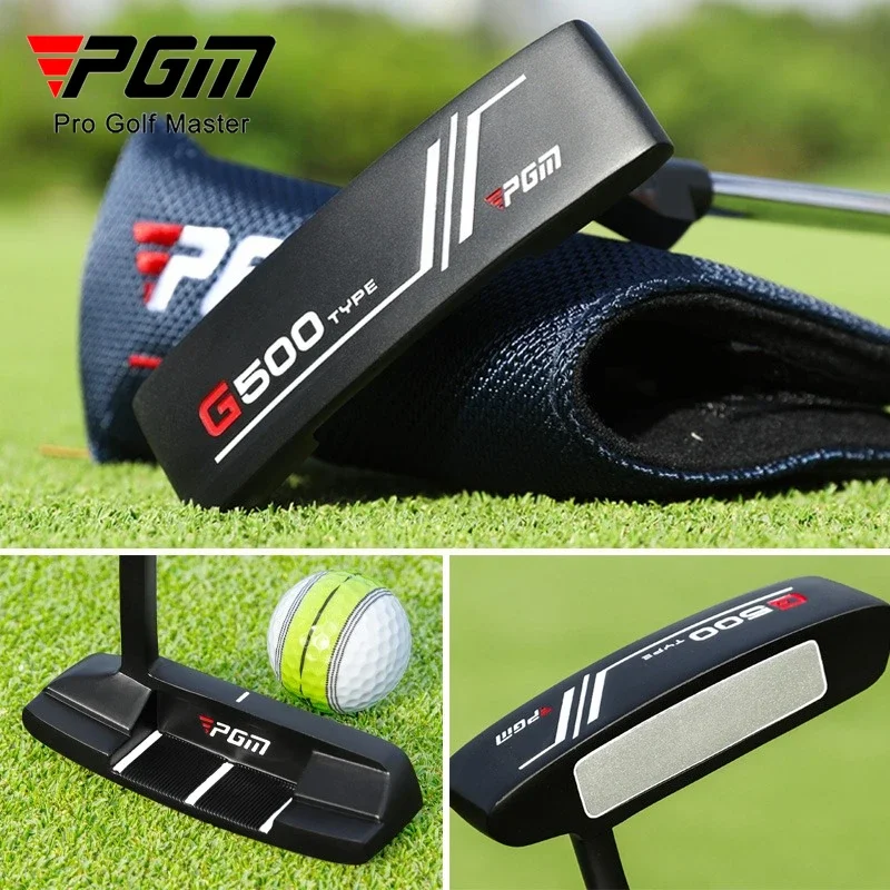 PGM Men Golf Putter Stability Low Center of Gravity High Capacity Straightening Line of Sight Practice Clubs TUG075