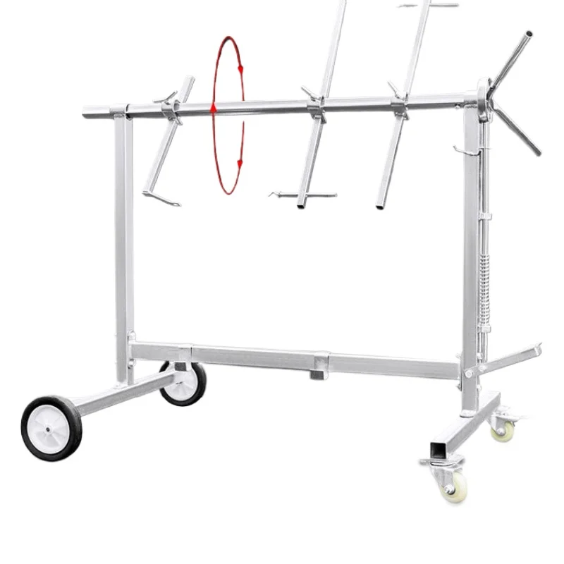 Multifunctional Spray Rack, Sheet Metal Spray Bracket Automotive Work Bumper