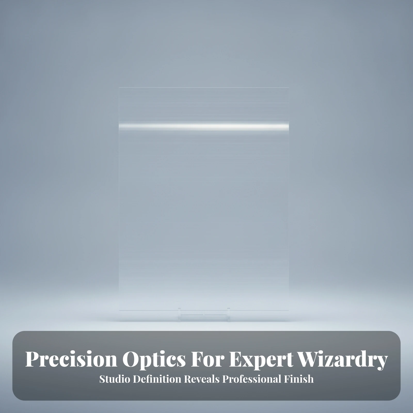 Optical Sheet with Lenticular Striations Translucent Lenticular Sheet Invisibility Screen Distortion-Clear Invisible Material