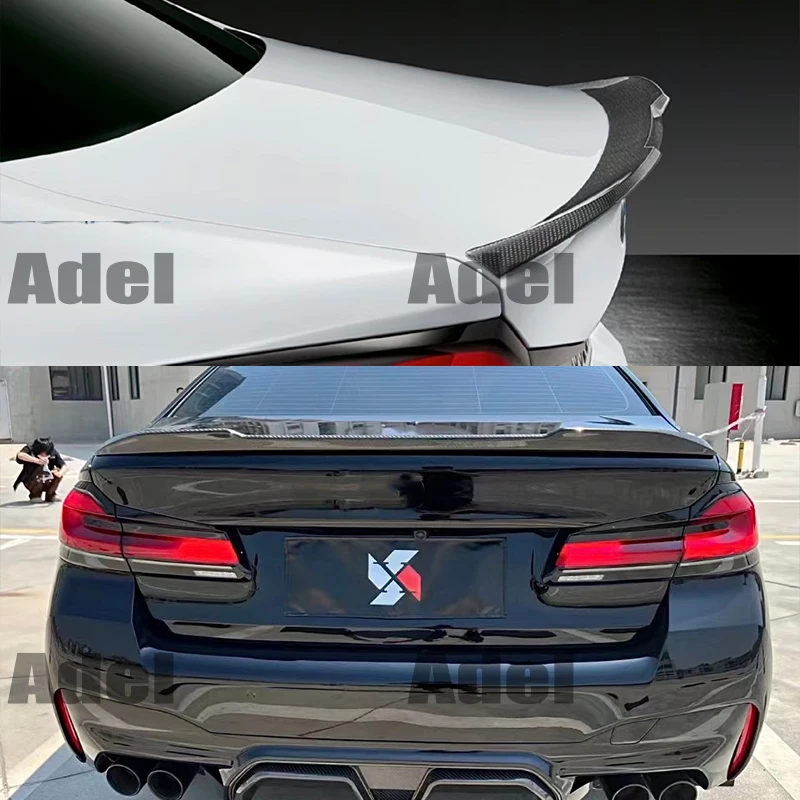 G30 carbon fiber Pro style rear trunk spoiler wing is suitable for BMW G38 5 series M5 525 530 540 rear spoiler lip car design