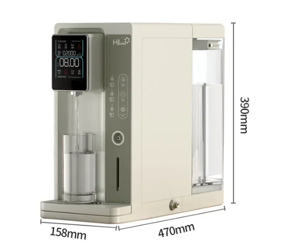 

Reverse osmosis hydrogen rich water heating machine hydrogen water dispenser