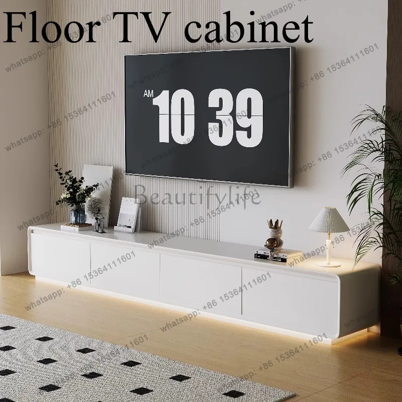 Vertical Modern Tv Cabinet Entertainment Luxury Showcase Display Tv Cabinet Modern Design Stojaki Telewizyjne Home Accessories