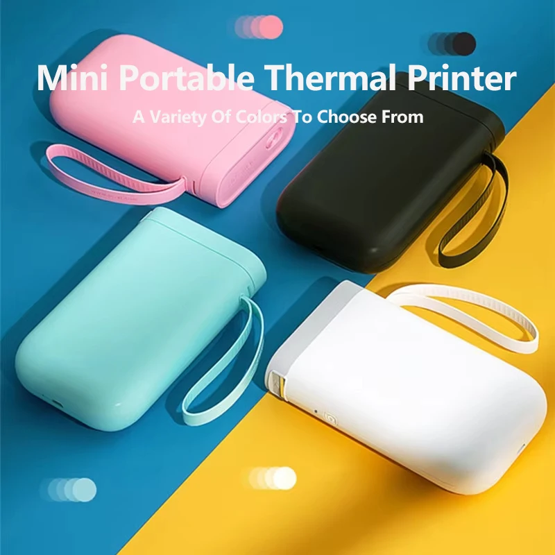 NIIMBOT D11 Mini Portable Thermal Label Sticker Printer Self Adhesive Label Printer UV Pocket Wireless Bluetooth Name Tag Maker