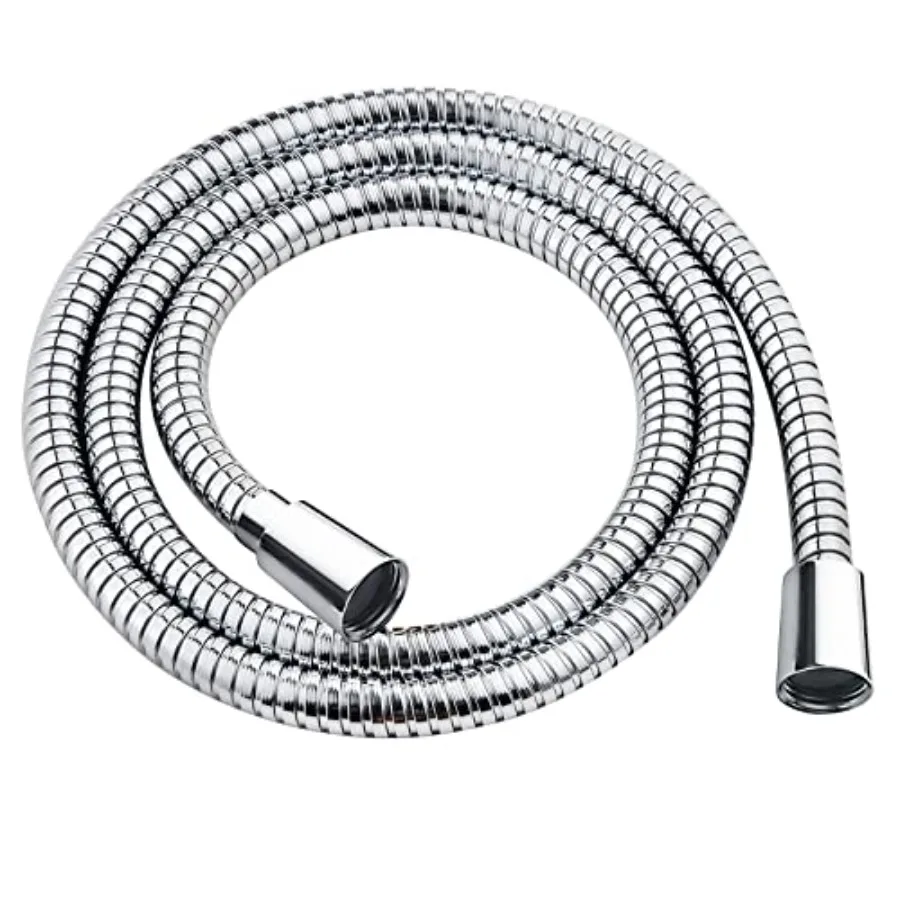 

Shower Hose For Hand Held Shower Heads, Cord Stainless Steel Hand Shower Hose, Ultra-Flexible Replacement Part with Brass sert