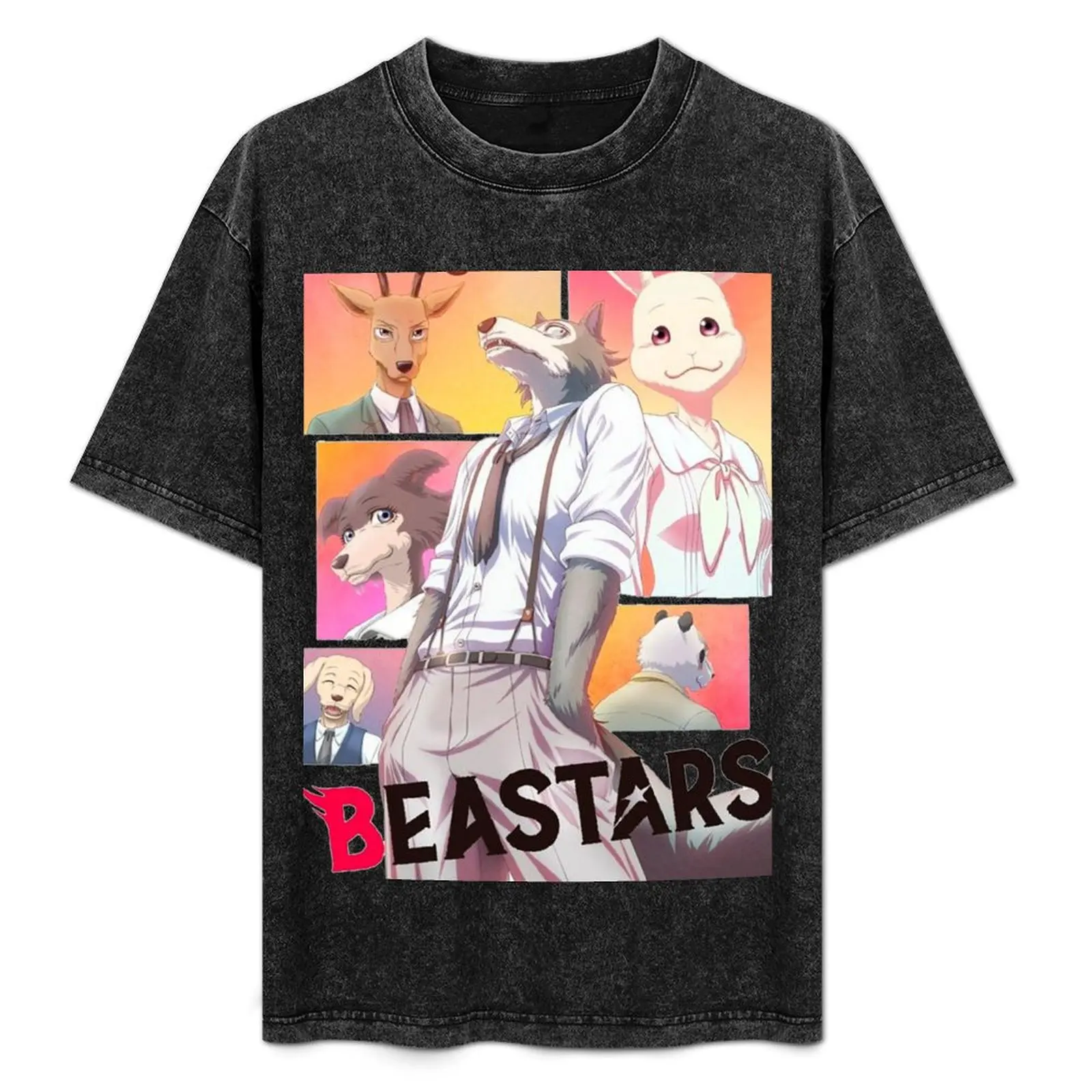 

Beastars family T-Shirt Ultra Soft Breathable Tee Top