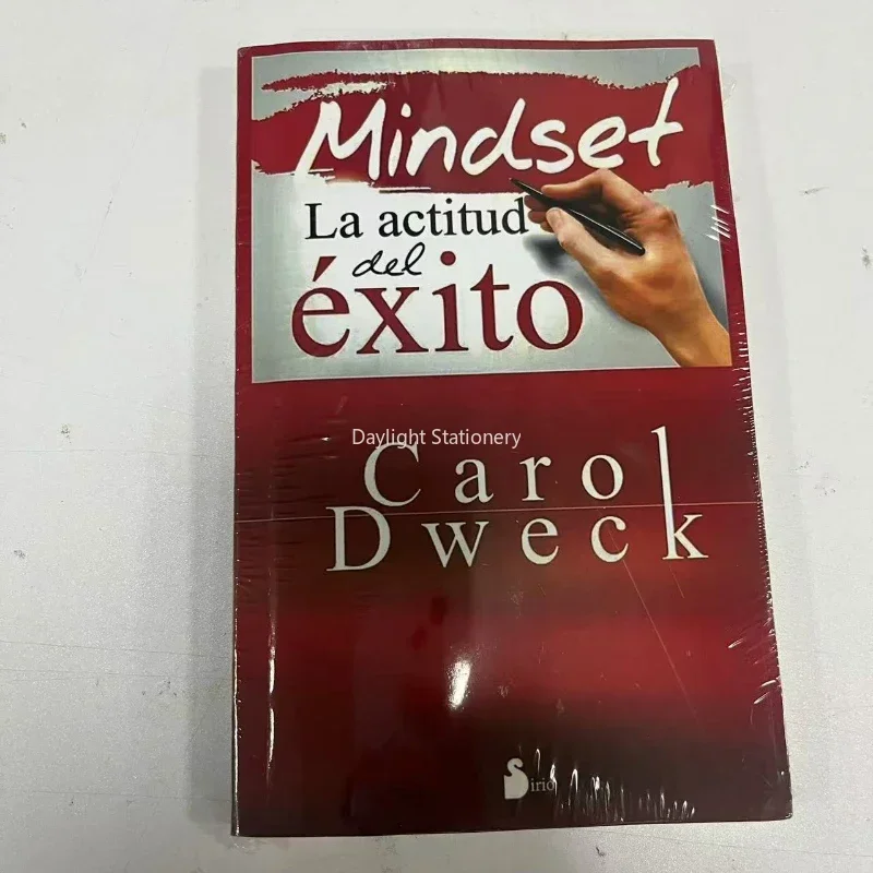 Mindset The New Psychology Of Success Spanish Book by Carol S. Dweck Foreign Literature Inspirational Book