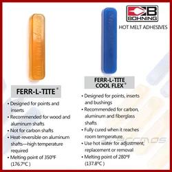 Archery DIY Glue Stick Arrow Head Broadhead Arrow Insert Nock PinHigh Temperature Fire-baked Hot Melt Adhesive