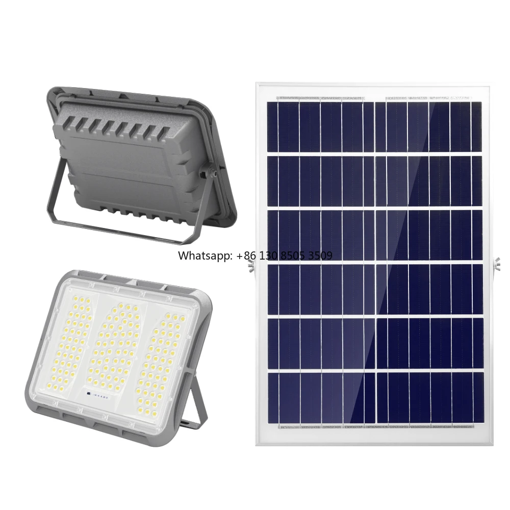 Powerful Beam LED Flood Light, Portable Battery Power, IP67 Rated for Outdoor and Industrial Use