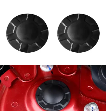 

2pcs Car Shock Absorber Cover For Mazda 3 6 CX3 CX5 CX4 CX8 Anti-Dust Protection Cap Interior Trim Decoration Car Accessories