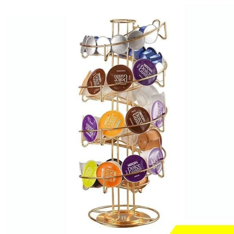 

Coffee Pod holder, K Cup Holder,Universal Stand Coffee Pod Capsule Stand Coffee Pod Storage Organizer