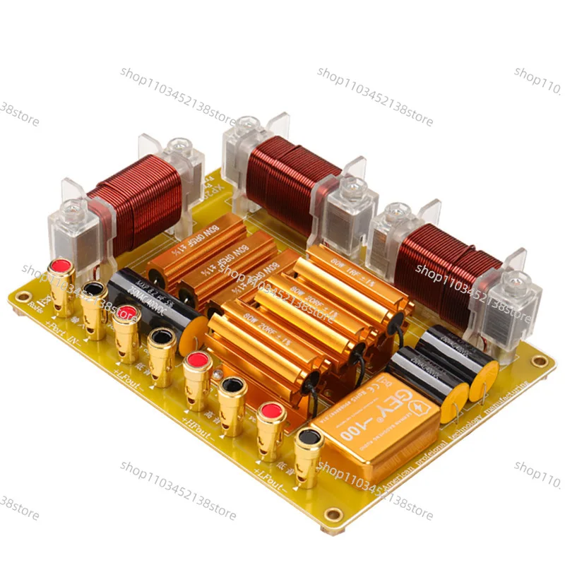

High Power One High and Two Low Power Amplifier Board Double Fifteen Inch Divider Two Frequency Divider