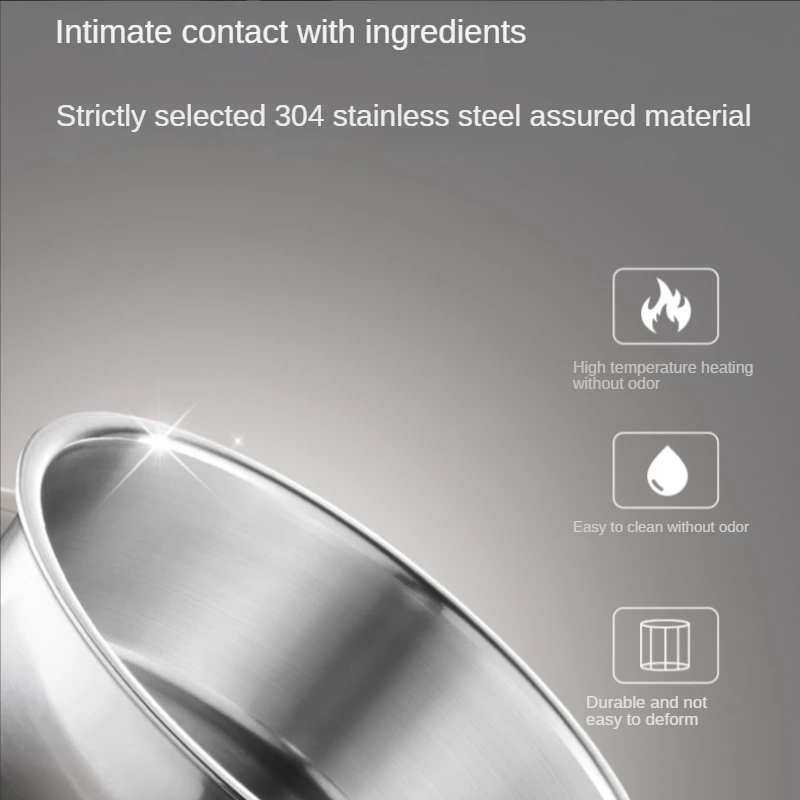 Hộp Cơm Thép Không Gỉ Bên Trong Xe Tăng 3 Tầng Văn Phòng Công Nhân Làm Nóng Cách Nhiệt Nồi Cơm Điện Mini