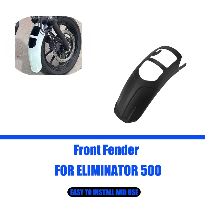 

Удлинитель переднего крыла для мотоцикла, аксессуары, подходящие для Kawasaki Eliminator 500 2023, новая коллекция.