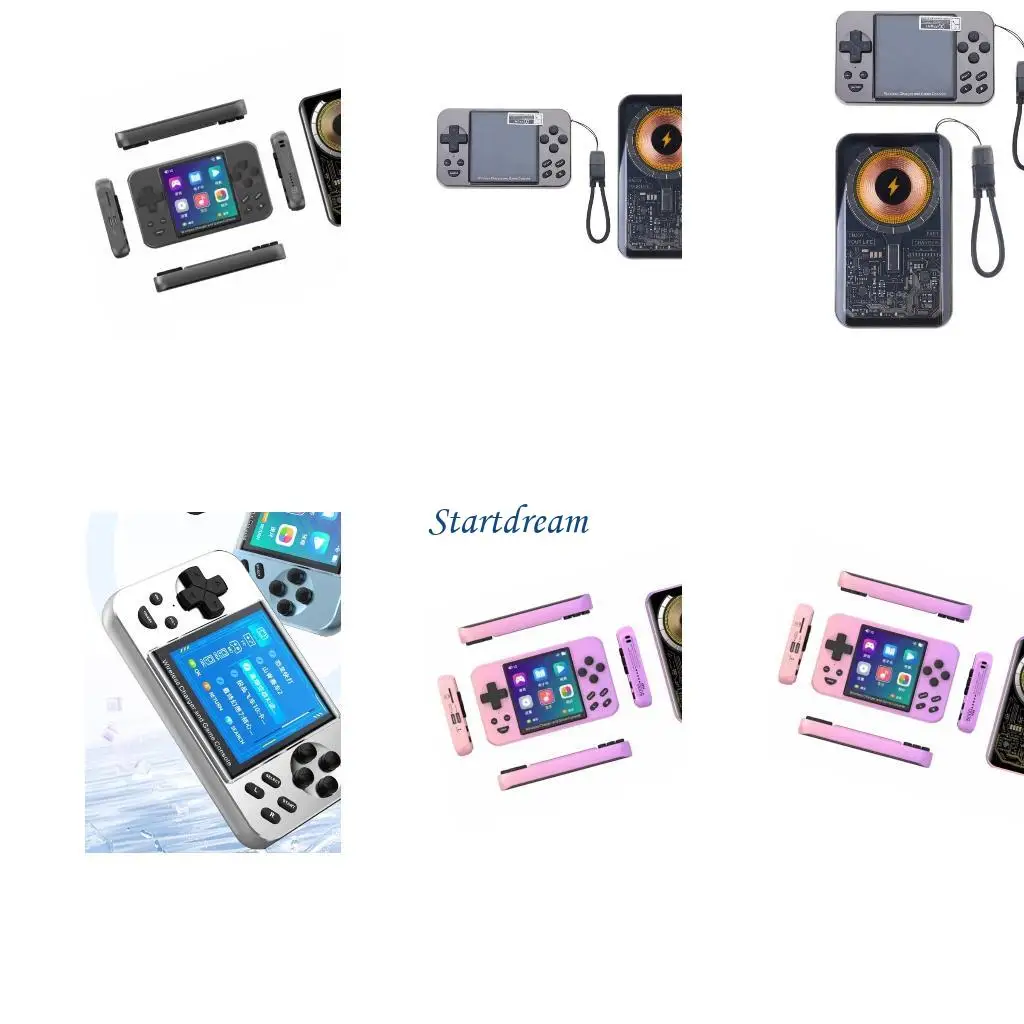 

Управляющая игра-консоль встроенная поддержка игр 6000 магнитная беспроводная зарядка 15 Вт K92C