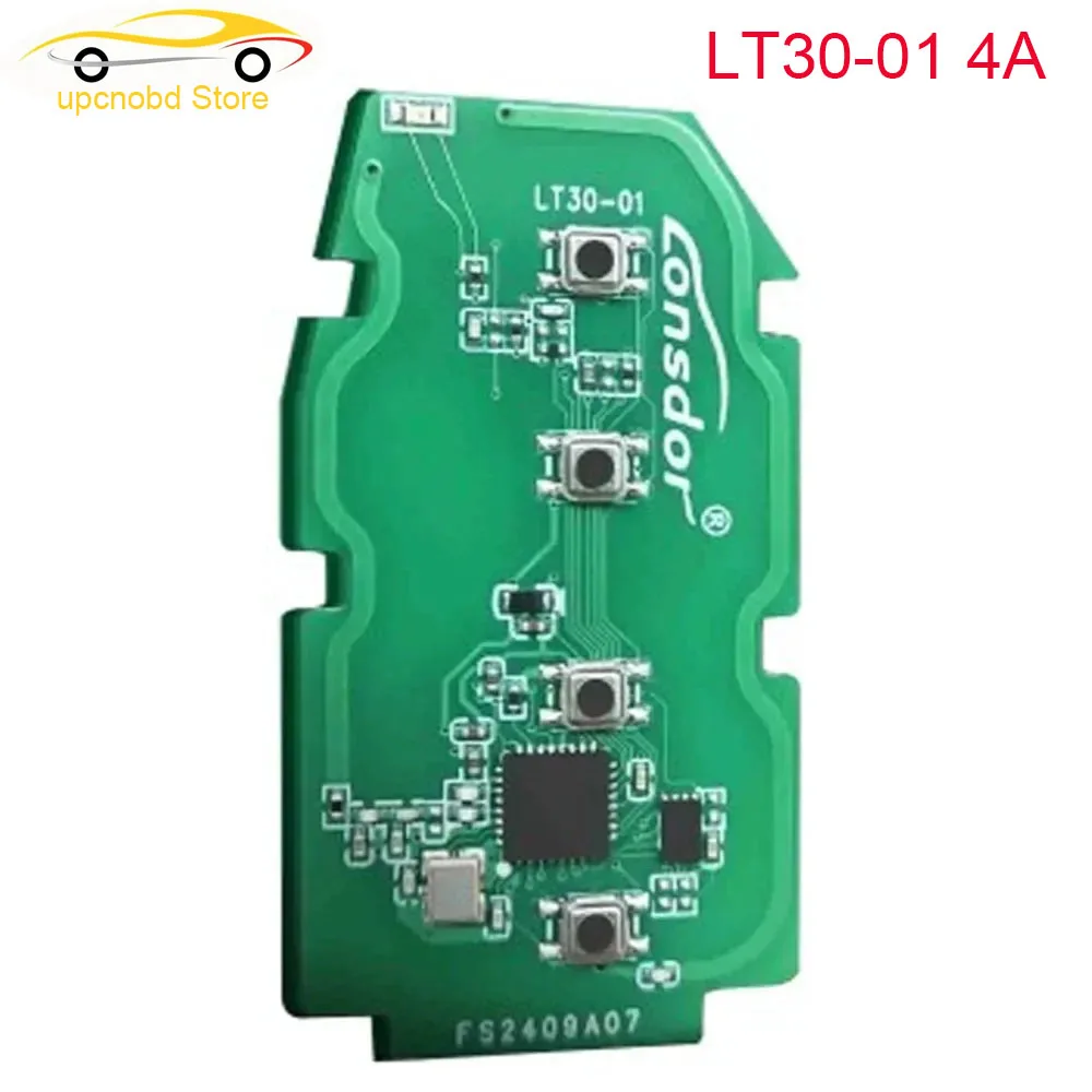 2024 Newest Lonsdor LT30-01 4A Universal Smart Key For Toyota Corolla Levin Allion Camry Work with K518 Pro KH100+