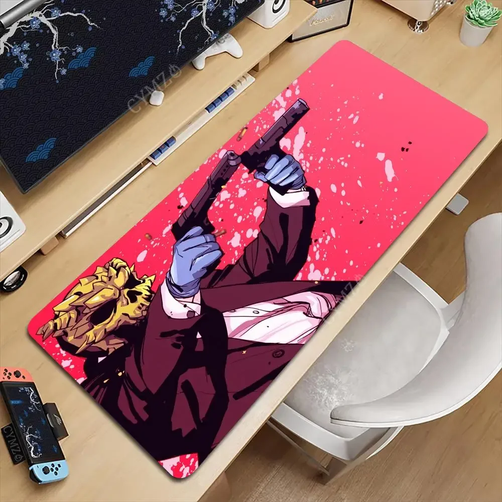 Dangerous battle scenes Mouse Pad Desk Mat Gaming mats anti-slip Durable desk accessories Keyboard desktop pads maus pad