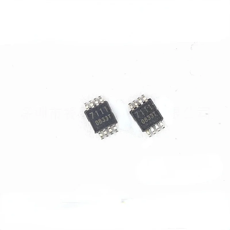 (10piece)AMC7111DNFT    AMC1117-3.3SKT    MSOP8  7111   AMC1117   Provide One-Stop Bom Distribution Order Spot Supply
