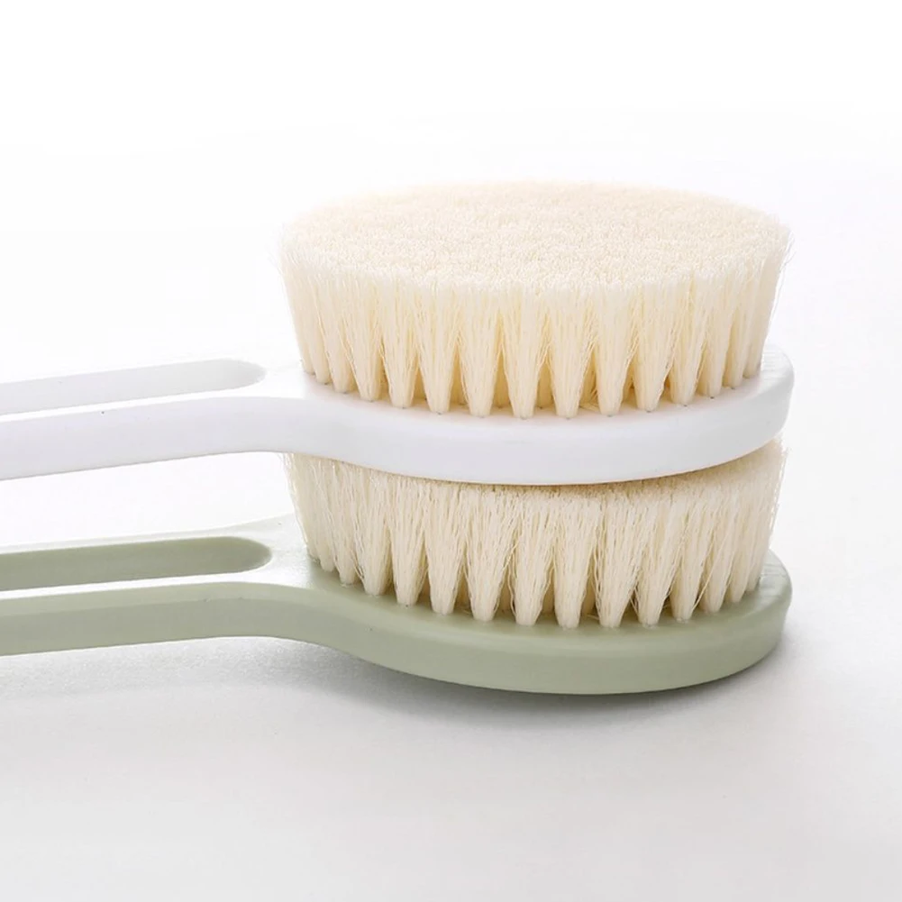 

1 шт., щетка для душа с длинной ручкой, щетка для тела с щетиной, с длинной ручкой для отшелушивания кожи, аксессуары для душа в ванной комнате