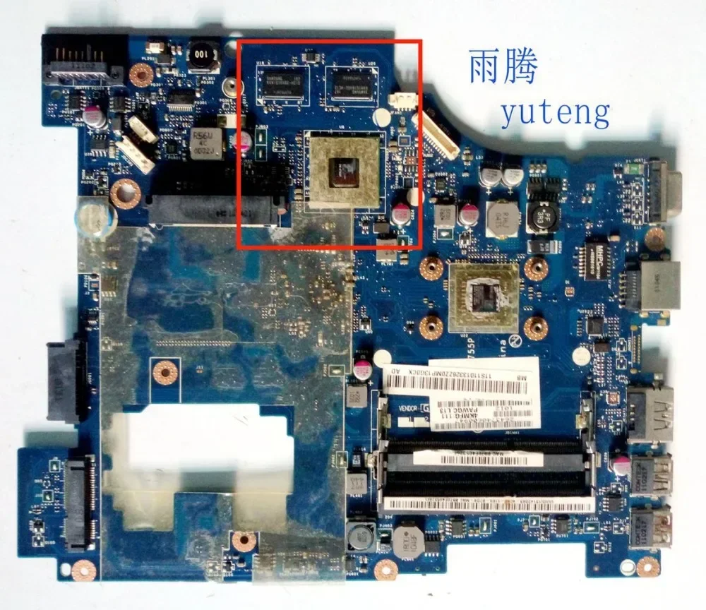 

for LENOVO G475 motherboard PAWGC LA-6755P non-integrated DDR3 100% test