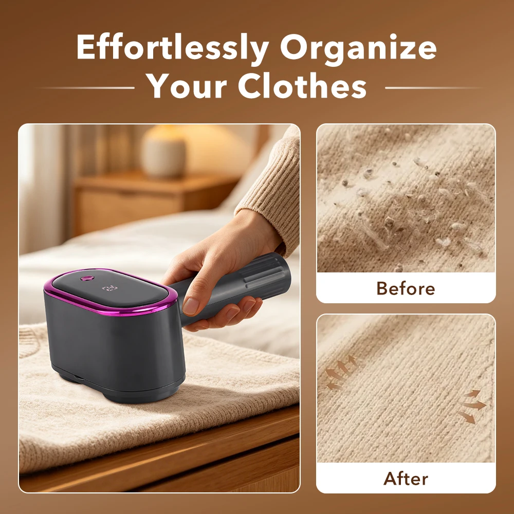 Thumbnail 3 - #17 Trending Electric Fabric Lint Removers Right Now