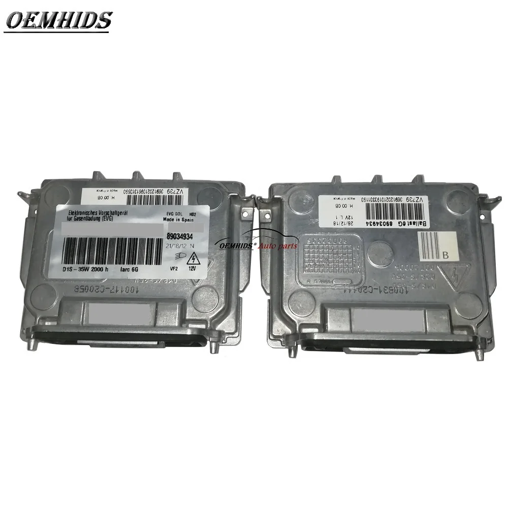 Original Oemhids 89034934 4LO907391 D1S HID Ballast For Q7 X1 Leon Mito Jetta Xenon Headlight Control Driver Module