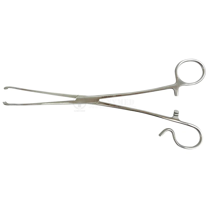 ENT Ears Nose and Throat Surgical Instruments Laryngeal Tonsil Holding Forceps Tonsil Grasping Forceps