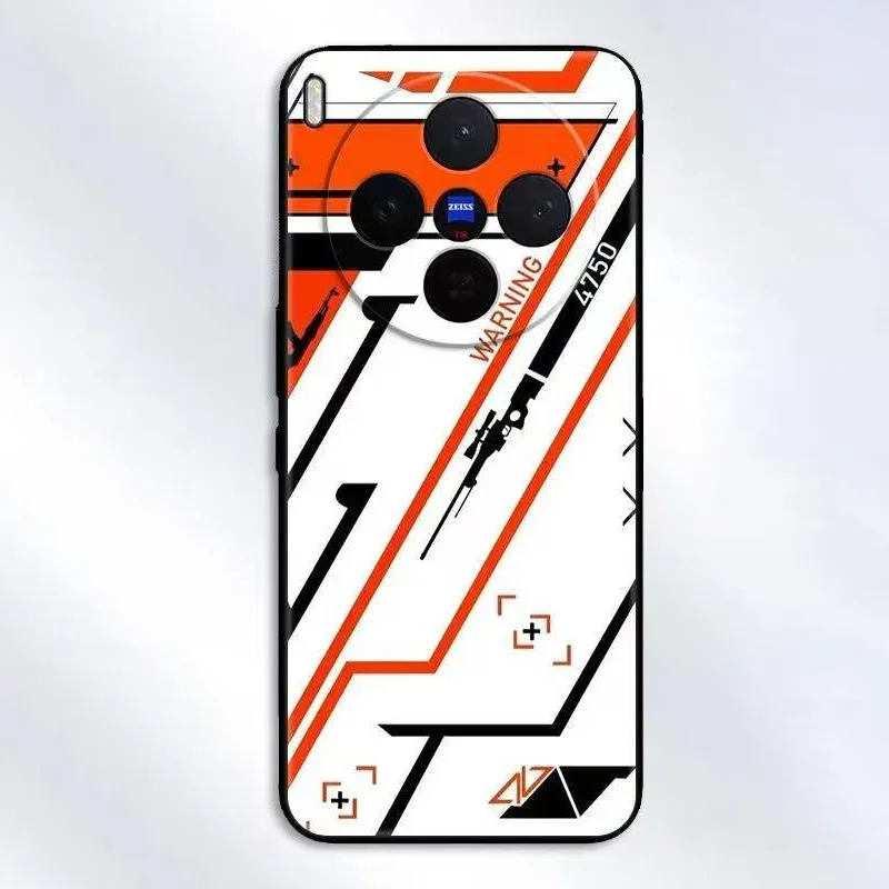 비보 X300 프로용 투명 케이스 에어백 백 커버 케이스