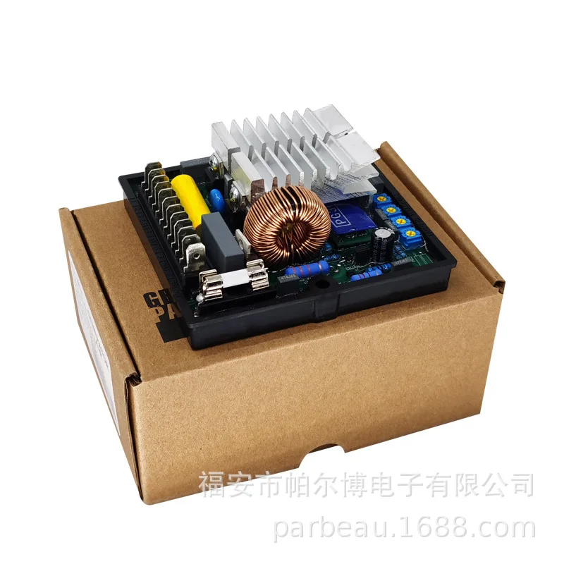 Generator Set Parts: Automatic Voltage Regulator AVR Excitation Regulator SR7-2G