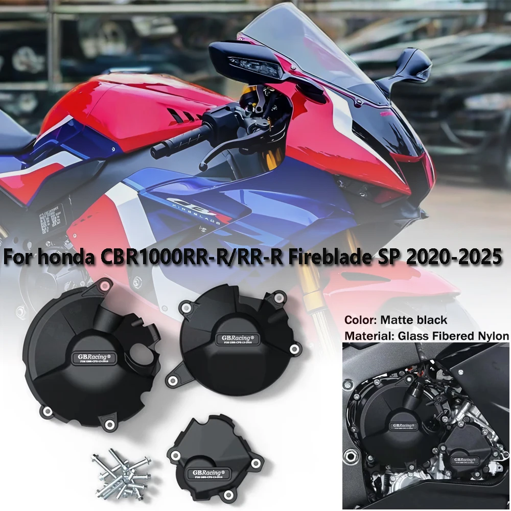 

for Honda CBR1000RR-R Fireblade SP GBRacing Engine Cover Protection 2020-2025 Accessories and modifications