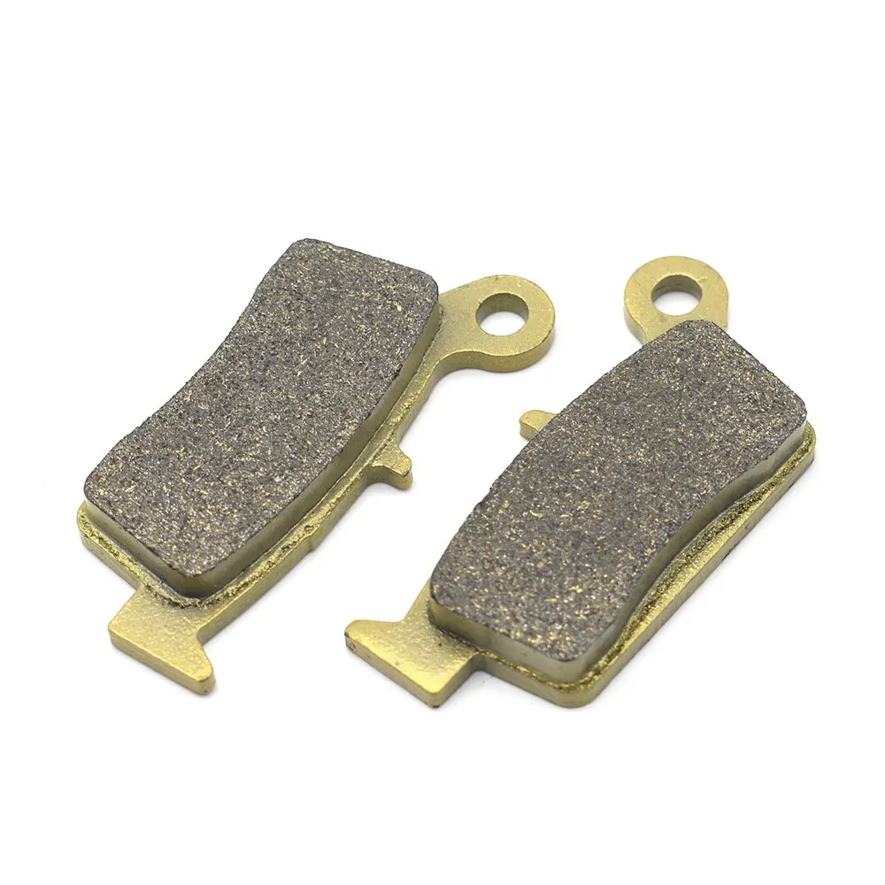 Front Rear Brake Pads For Honda XR650L NX4 Falcon XR250 Baja XR300 XR400 XR600 CRM250 R CR125 CR250 CR500 XLR250 CR125 XLR250 - view 4