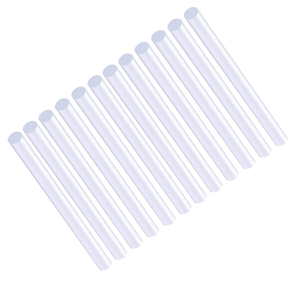 

80pcs Hot Melt Glue Sticks Strong Adhesive Odorless High Low Temperature Mini Gun Compatible Craft Supplies Hardware
