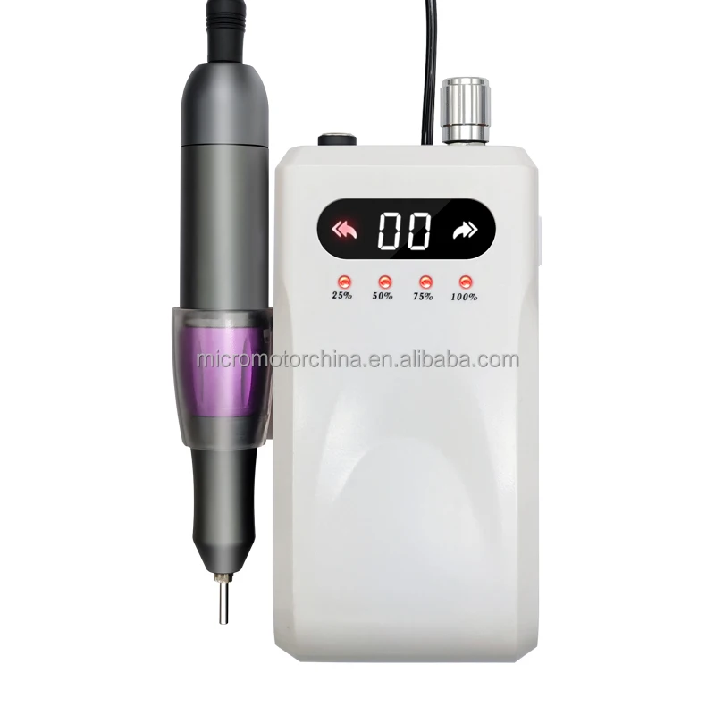 

PRO 35000 RPM Rechargeable Electric Nail Drill Pedicure Manicure Nail File Polishing Pen Coreless Motor Nail Drill Machine