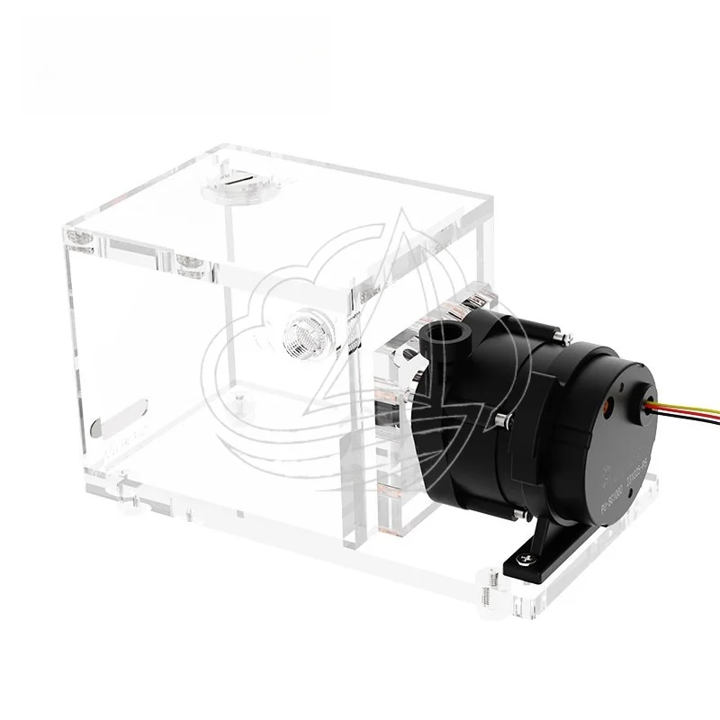 Integrated Pump & Tank 7m Head 1200L Flow Built-in Defoamer for Water Cooling System