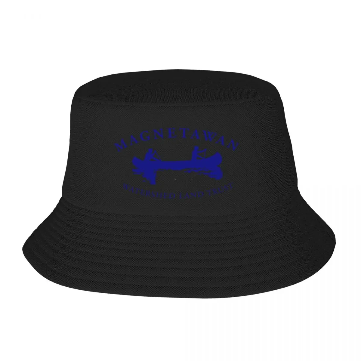 Magnetawan Watershed Land Trust Classic Blue Logo Bucket Hat Cosplay Anime Hat summer hats Sunscreen Men's Hats Women's