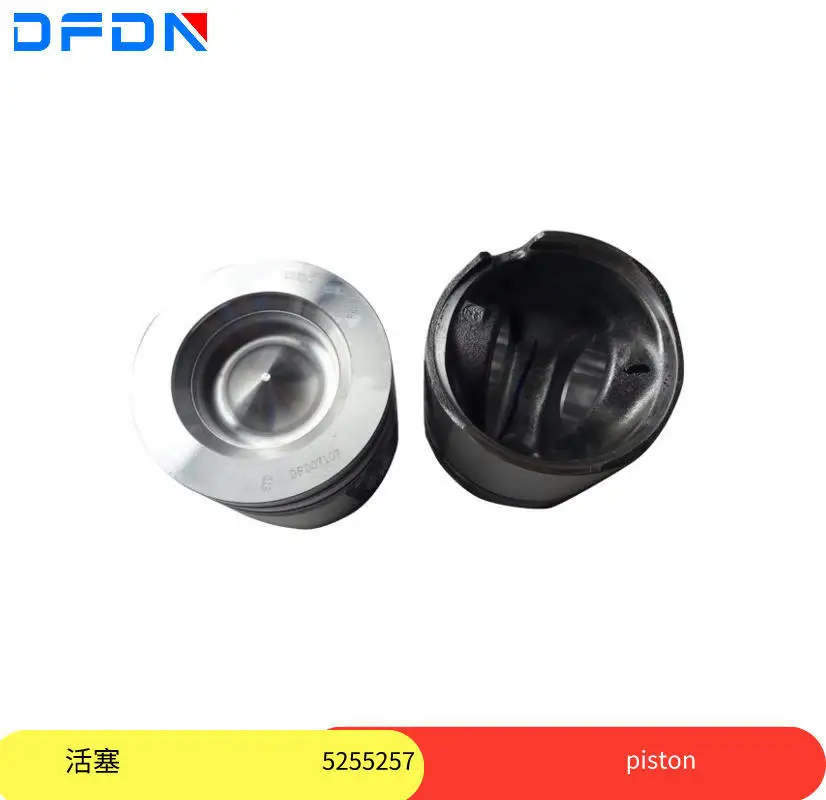 

Поршень двигателя Dongfeng Cummins EFI ISDe6 5255257 4939181 4376335