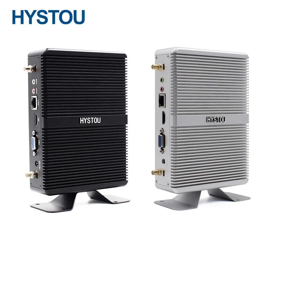 HYSTOU 3 Years Warranty Mini PC Host 7th Gen DDR4 Win10 Desktop Computer Hardware