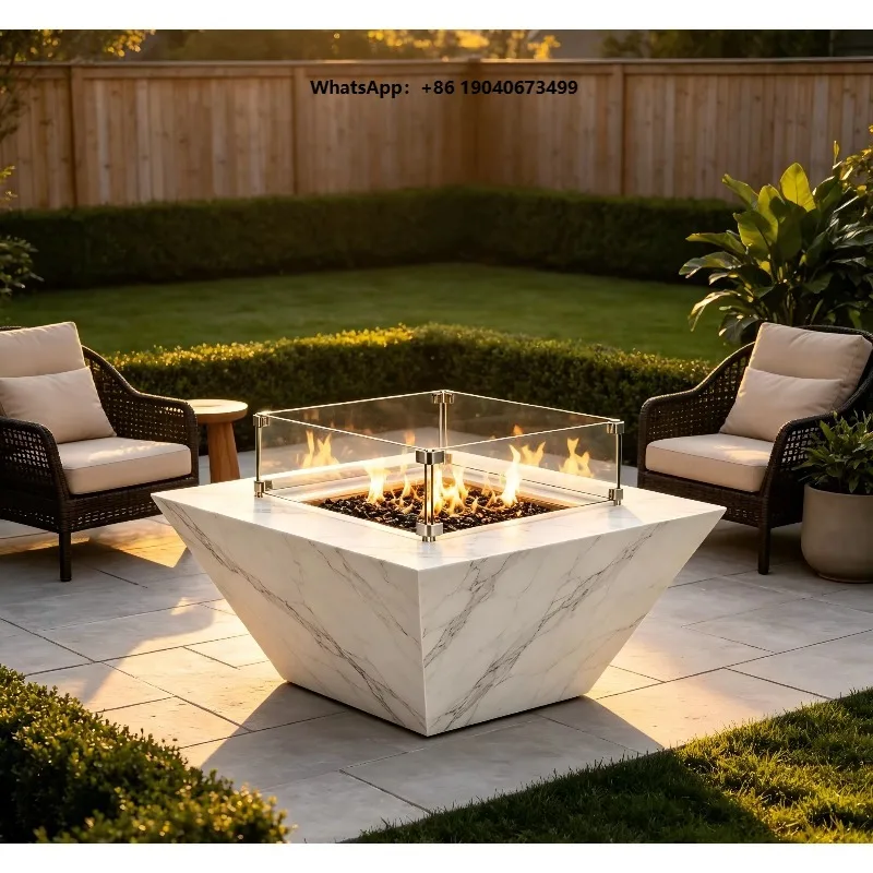 Modern Stainless Steel Fireplace Real Flame Freestanding Indoor Villa Decorative Heating xyl