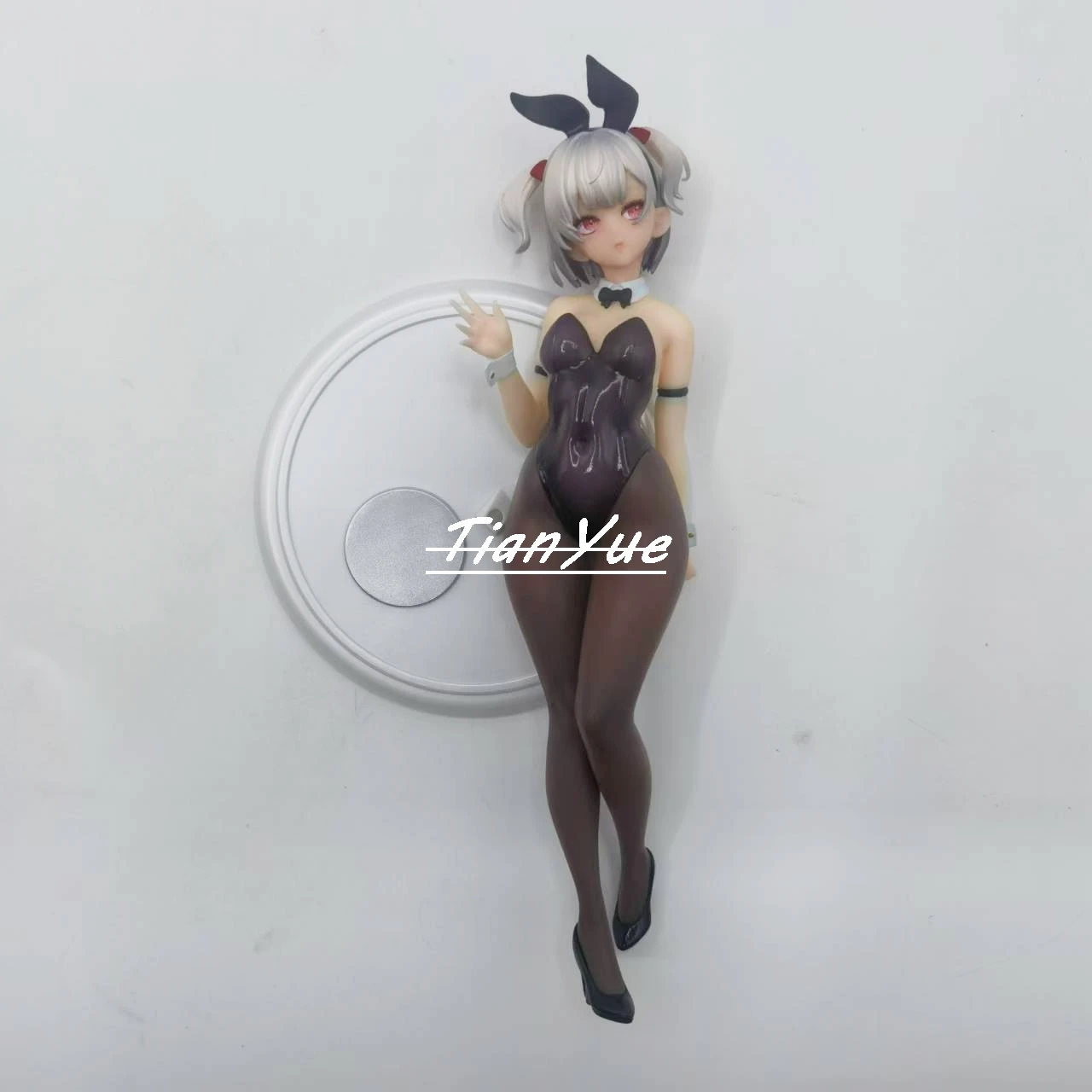 Anime Time Part Senior Student Hayakawa cute Bunny girl collection PVC Figure Model Toys 22cm