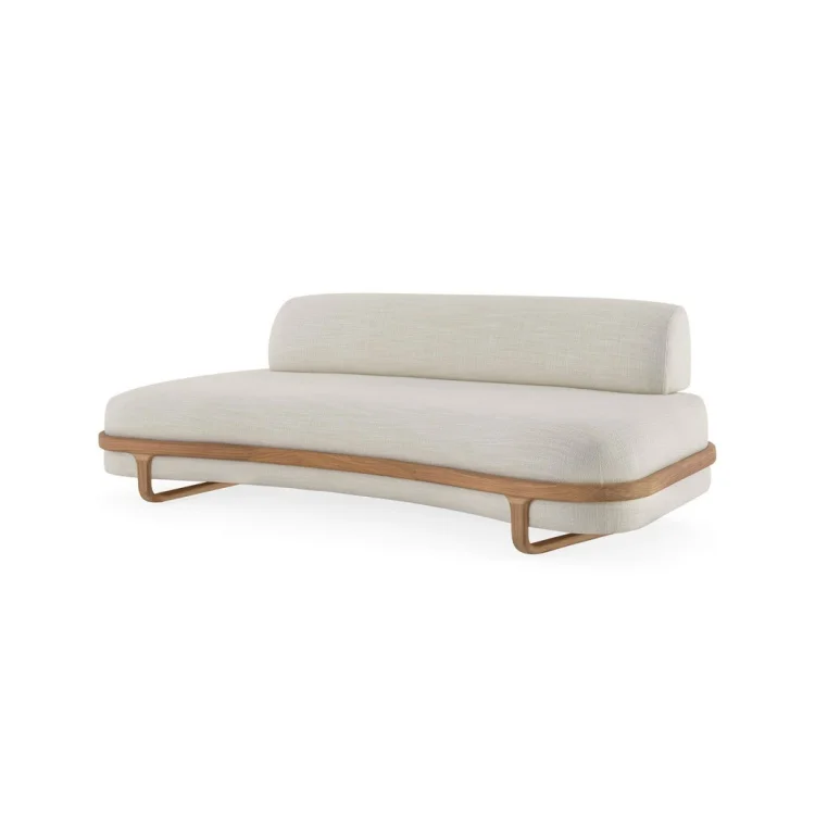 &Luxury Garden Furniture Sofa Couch Designer Outdoor Sofa With Waterproof Materials and Top Quality for Park and Patio Use